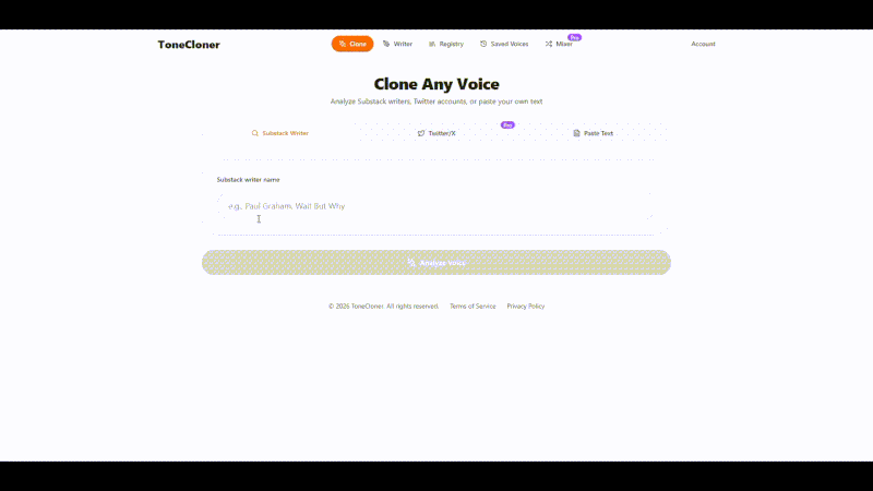 Voice Lookup